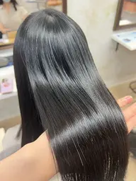 【ダメージレス髪質改善】髪質改善ストレート+4ステップトリートメント+メンテナンスカット