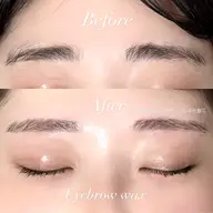 【10月限定🍂】美眉スタイリング(wax&間引き)
