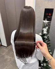 【モデル価格】ダメージ抑えて自然にまとまる👍🏿🎀🪄︎︎盛れるうるツヤ最強✨🩷縮毛矯正🩷✨
