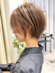 【🌟ショート限定🌟】カット+縮毛矯正
