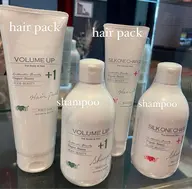 ヘアケア商品付🙌🏻カット👩👨＋炭酸マイクロバブル🫧orトリートメント