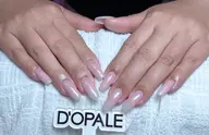ワンカラー💅 チップ長さ出しワンカラー