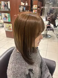 【透明感🫧】カット➕カラー➕1stepトリートメント