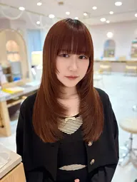【胸下ロングの方限定】ハイレイヤーカット🎀