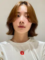 【水素ケア付き】カット+透明感カラー+トリートメント