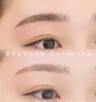 【🍀 一気に垢抜け 🍀】ふんわり抜け感薄眉に♪濃い眉/やぼった眉さんメイクを楽に♪ 眉WAX+まゆカラー