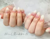 スカルプ長さ出し10本（クリア／ナチュラル）｜¥7500