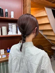 ワンカラー＋3step トリートメント🌿