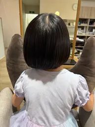 キッズカット+泡アワシャンプー付き🫧🩷
