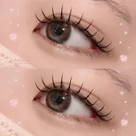 (オフなし)🧸マツエクモデル🧸フラットラッシュ(100本目安)🤎J.C.Dカール8~13ミリ🤎【現金のみ】