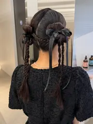 〈9:30〉ヘアセット🎀