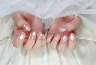 jr練習マグネットネイル