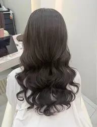 ✨大人気✨コテ巻きパーマ+カット+トリートメント
