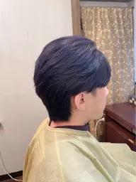 【カットモデル✨】【メンズカットセンターパート✂️】女子モテメロ男になれる‼️👒