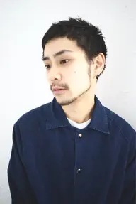 【men's人気No.1】カット+シャンプー+頭皮ケア+眉カット
