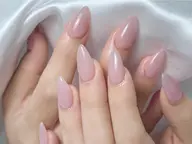 「うるつるワンカラーネイル✨(シンプル人気)」