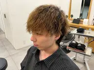 【メンズ限定】カット+ツイストスパイラルパーマorスパイラルパーマ