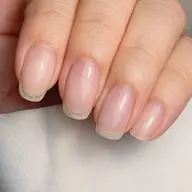 【初めての自爪育成｜自爪風クリアジェル】噛み癖・深爪・凹凸爪・割れ爪の方に🌿隠したかった指先を自信が持てる美爪へ✨