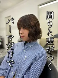 ⚠️営業後〜🌷20代女性限定カット+ニュアンス〜ハードパーマSNS投稿撮影モデル🌷補足説明の記載をご覧ください⚠️
