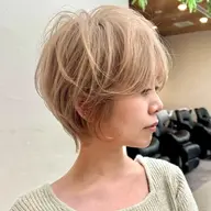 ✨6月限定✨【¥4500】似合わせカット➕ブリーチ➕カラー➕オージュアトリートメント-ケアブリーチ🉑