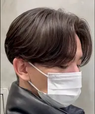【センターパート】men's cut✨️韓国風・ナチュラルヘアに🪄