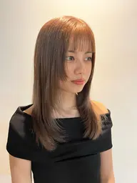 【透明感たっぷりのカラーしたい方オススメ❕】ダブルカラー(ブリーチあり)+3stepトリートメント👱🏻♀️🌈