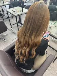 🎀後ろ姿までかわいく!!🎀 巻き髪ヘアセット🎶