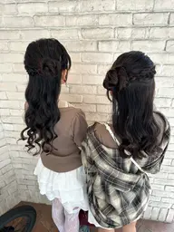 【残り7名様限定価格🎀💘】ヘアアレンジ