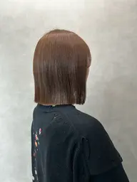 【1日1名様限定‼️】縮毛矯正🌀➕ボブカット