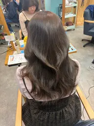 【7月限定クーポン🎀】垢抜けワンカラー✨(韓国式水トリートメント付)