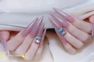 🎀チップ長さ出しマグネットorフラッシュ🎀 2個パーツ付き🎀ソフトジェルオフ500🎀スカルプオフ1100円