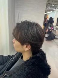 【メンズカット】+5分ヘッドスパ付き