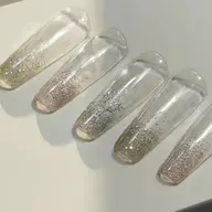 ラメグラデーション