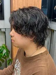 【詳細必読】日曜19時限定｜無料メンズカットモデル✂️（ウルフ/メンズミディアム）