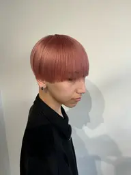 【メンズ限定👦🏻】 ブリーチありダブルカラー