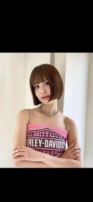 ✨ボブカット✨シャンプードライスタイリング込み🐈⬛ボブ得意です‼️
