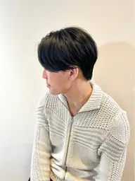 【人気No.2】✂️メンズカット➕🌀ニュアンスパーマ