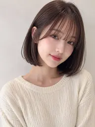 【ばっさりイメチェン♡】ロングから大人可愛いボブへ😻🩷ボブカット+スチームトリートメント