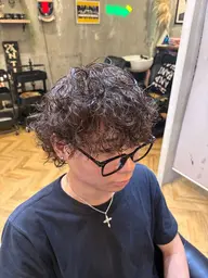 💎【朝ラク】似合わせメンズパーマ💎