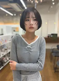 【撮影モデル】カット➕カラー➕トリートメント