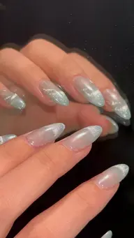 【10本長さ出し(チップ)】持ち込みデザイン