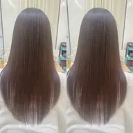 ✨艶髪を目指したい方へ✨縮毛矯正+髪質改善Tr¥22000→¥18000