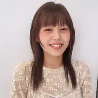 🎀前髪カット+前髪ストレートパーマ🎀