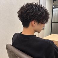 ［メンズ限定］似合わせカット+パーマ