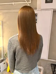 【似合わせうる艶ダブルカラー🦄】ブリーチ込みダブルカラー+2STEPトリ