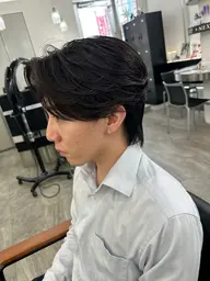メンズカット+シャンプー+スタイリング込