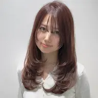 【透明感カラー+レイヤーカット+TR】注意事項の施術条件をお読みの上リクエスト願います【撮影モデル募集につき施術条件有】