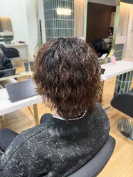 メンズカット➕ツイストスパイラルパーマ🌀