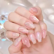 マグネット☆ワンカラー☆ラメ☆ラメグラデ+パーツ2本