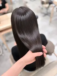 🖤《トーンダウン/リクルートカラー/暗髪カラー/暗染め》🖤当日予約限定トリートメント付き